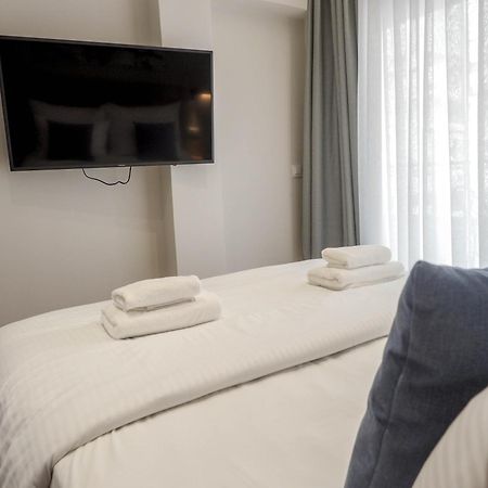 Hestia - Ippokratous 35 Aparthotel Aten Exteriör bild