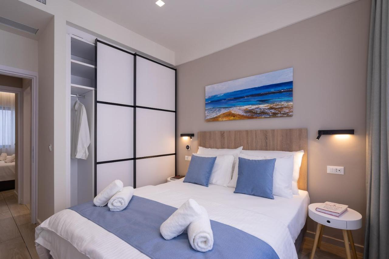 Hestia - Ippokratous 35 Aparthotel Aten Exteriör bild