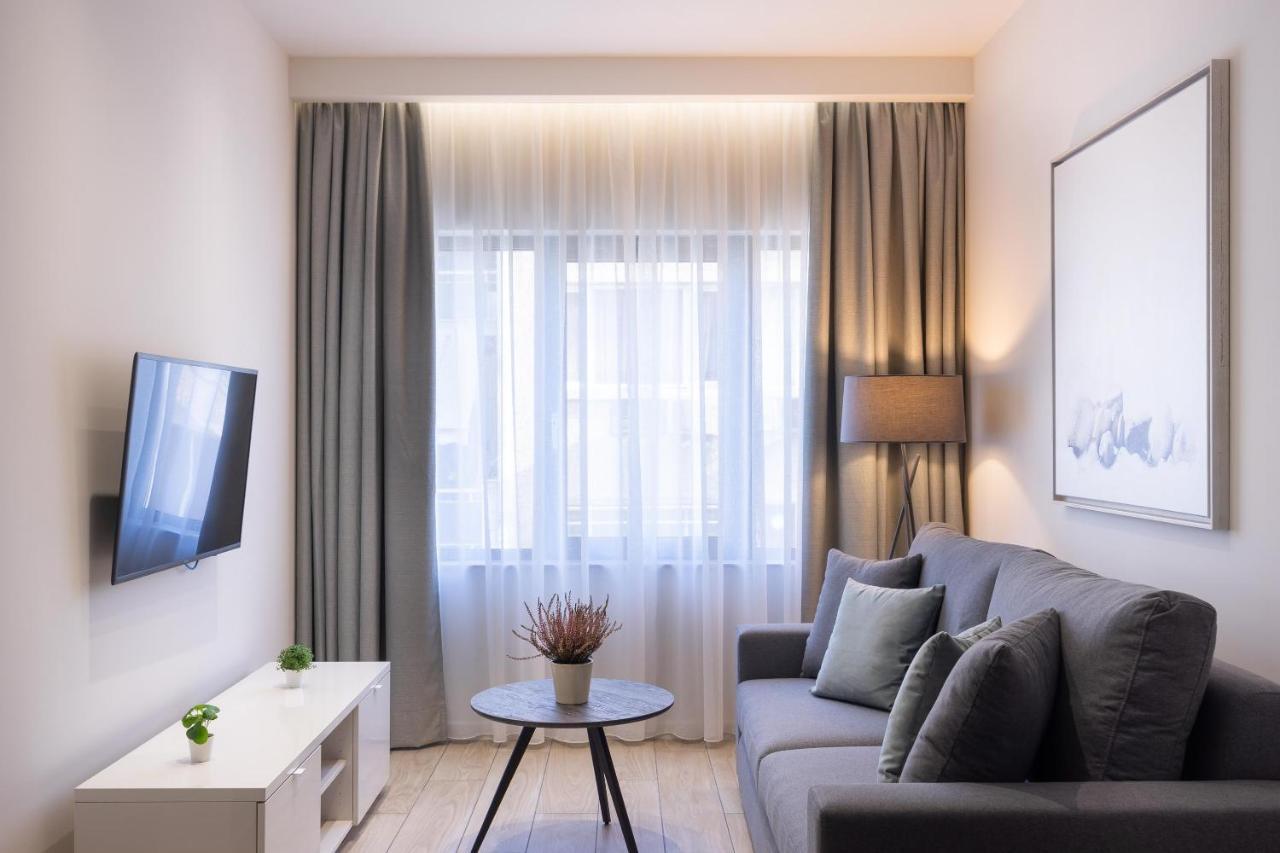 Hestia - Ippokratous 35 Aparthotel Aten Exteriör bild