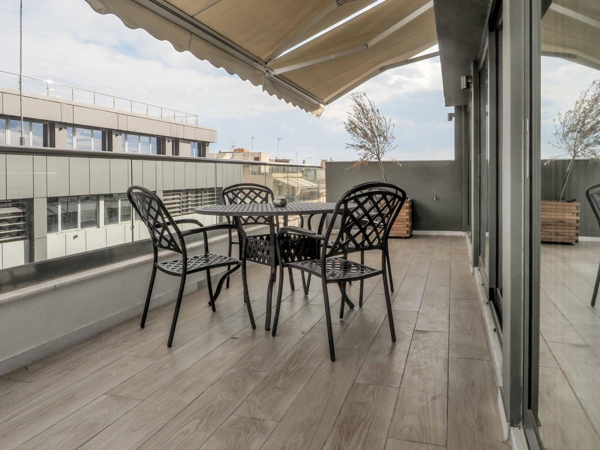 Hestia - Ippokratous 35 Aparthotel Aten Exteriör bild